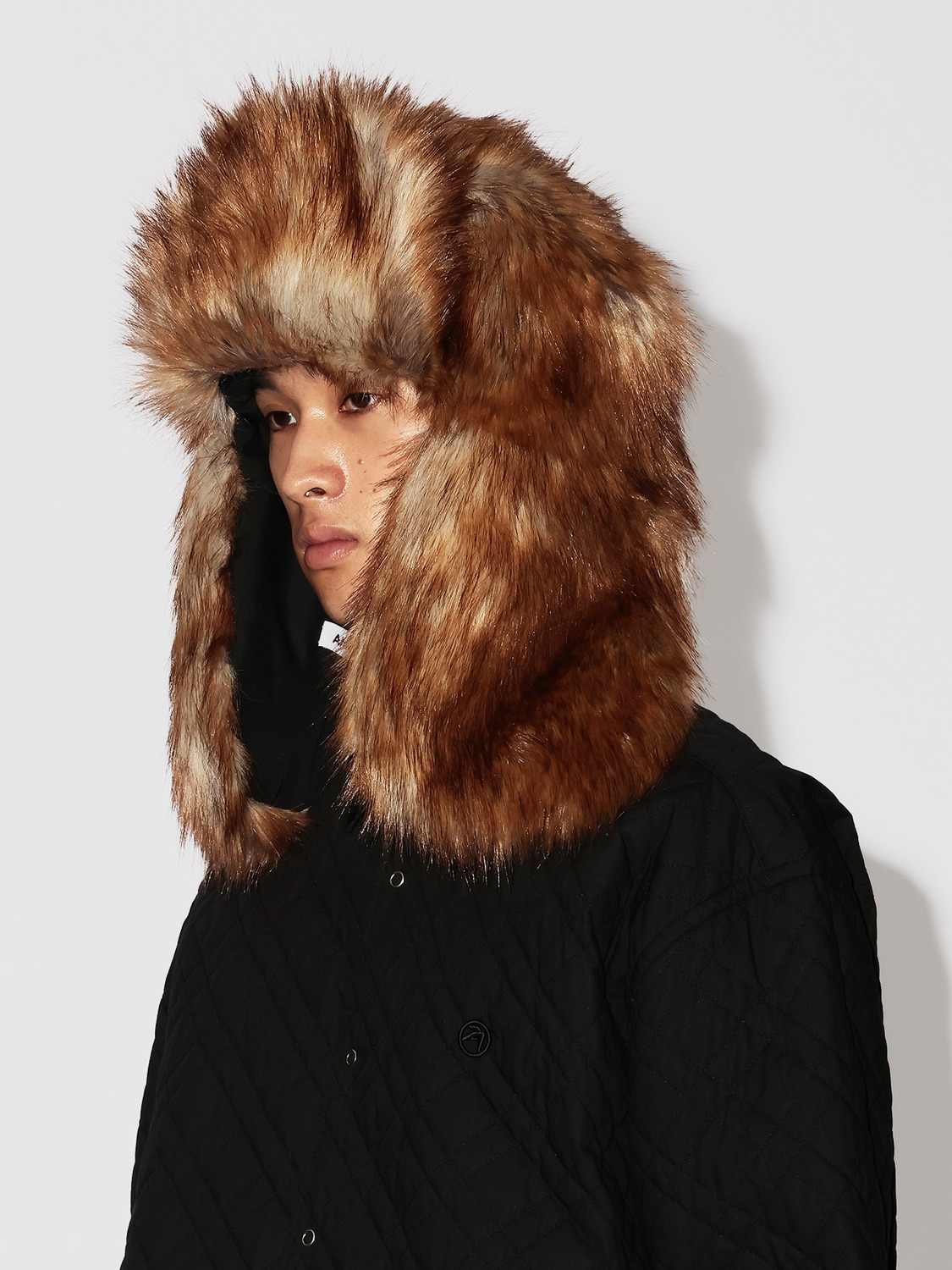FUR HAT 詳細画像 Brown 4