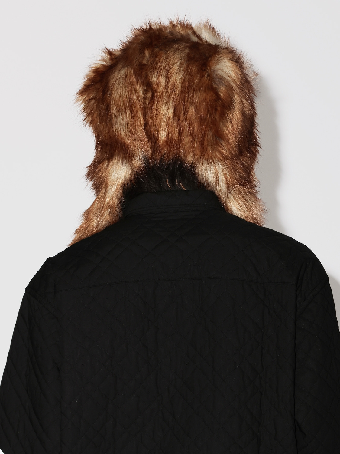 FUR HAT 詳細画像 Brown 5