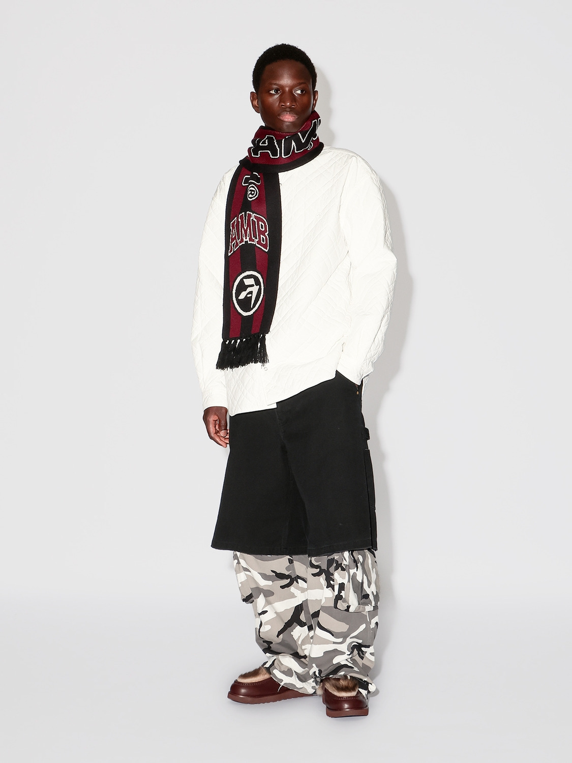 SOCCER SCARF 詳細画像 Red 2