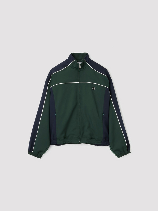 WOOL TRACK SUIT JACKET