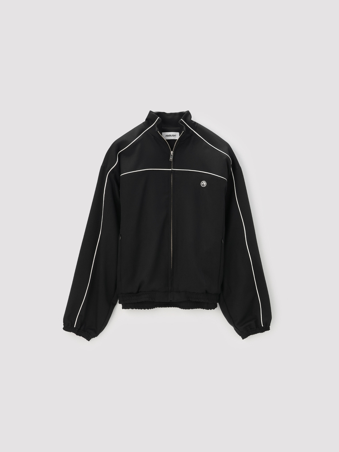 WOOL TRACK SUIT JACKET 詳細画像 Black 1