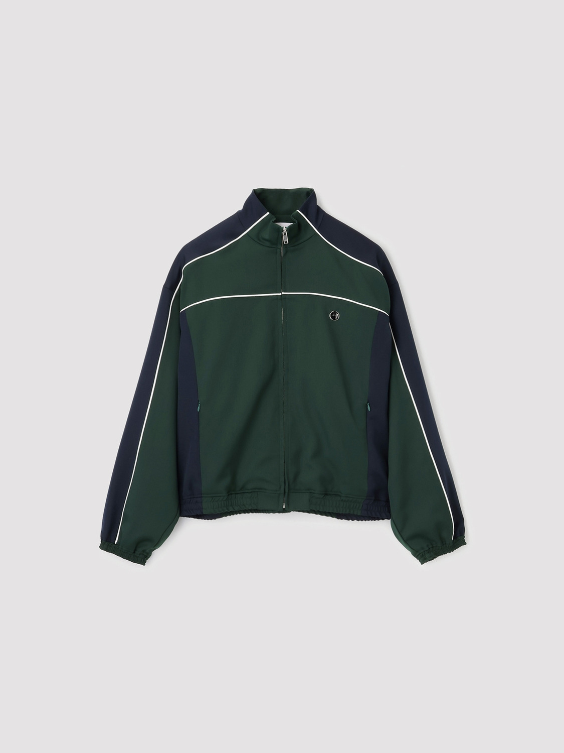WOOL TRACK SUIT JACKET 詳細画像 Green 1