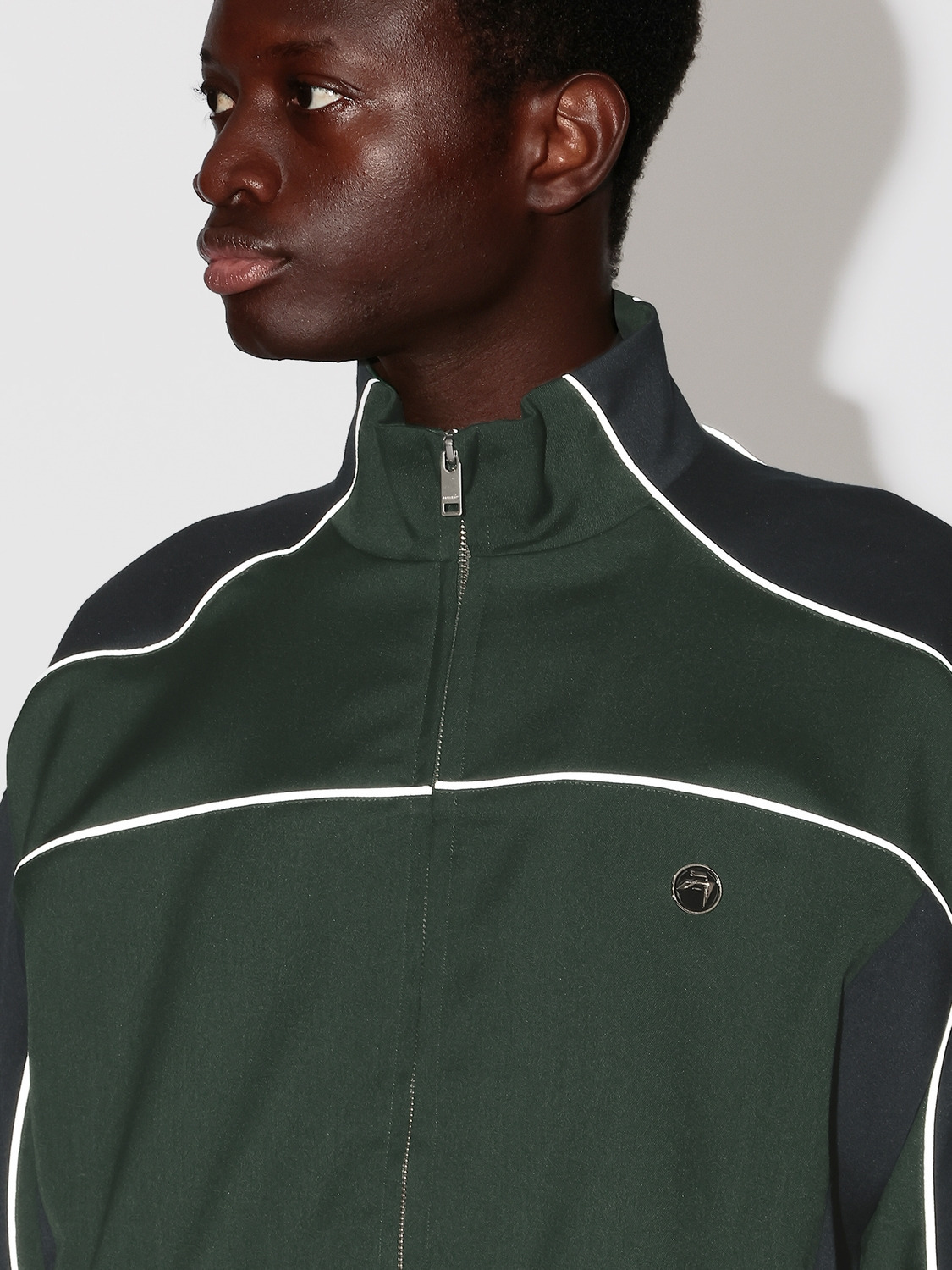 WOOL TRACK SUIT JACKET 詳細画像 Green 5