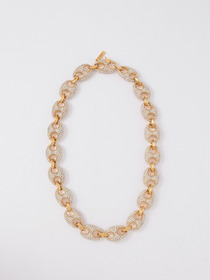 PAVE ARMOR A LINK NECKLACE 詳細画像