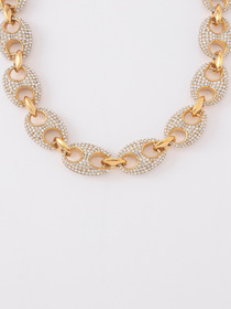 PAVE ARMOR A LINK NECKLACE 詳細画像