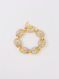 PAVE ARMOR A LINK BRACELET 詳細画像