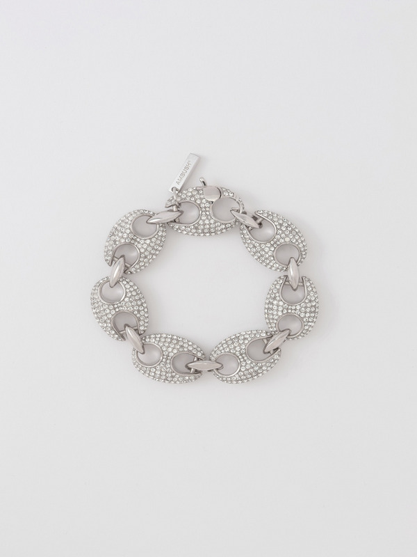 PAVE ARMOR A LINK BRACELET