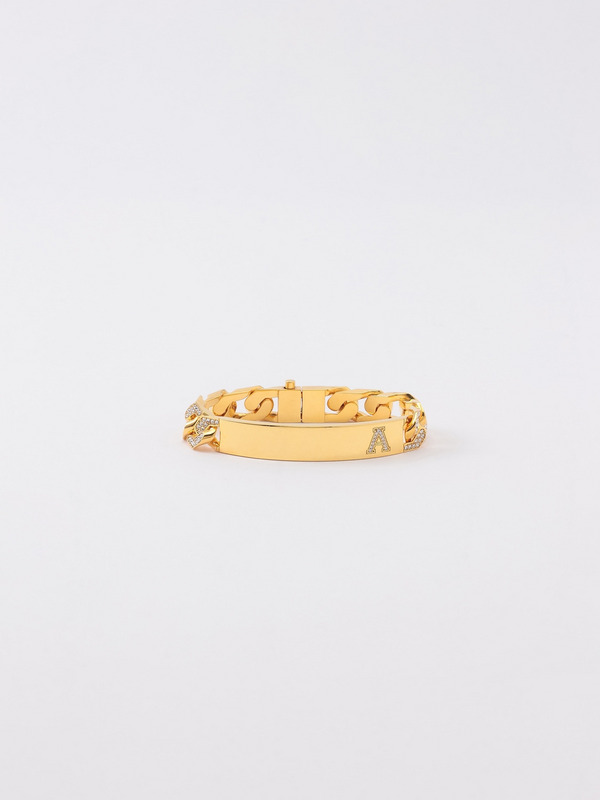 AMBUSH PAVE ID BRACELET