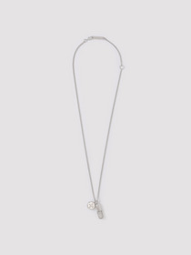 PAVE PILL CHARM NECKLACE 詳細画像