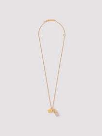 PAVE PILL CHARM NECKLACE 詳細画像