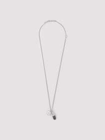 PAVE PILL CHARM NECKLACE 詳細画像
