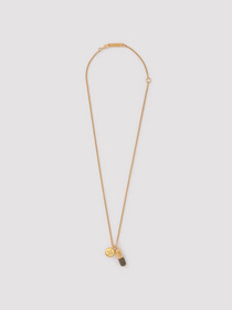 PAVE PILL CHARM NECKLACE 詳細画像