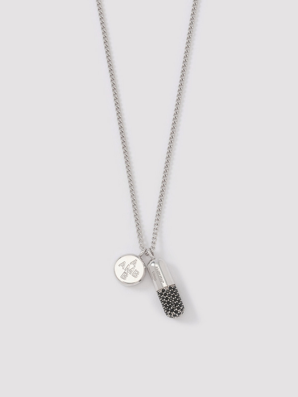 AMBUSH(アンブッシュ) 通販サイト 【PAVE PILL CHARM NECKLACE】
