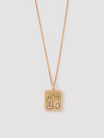 AMB 34 CHARM NECKLACE 詳細画像