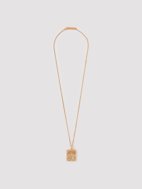 AMB 34 CHARM NECKLACE