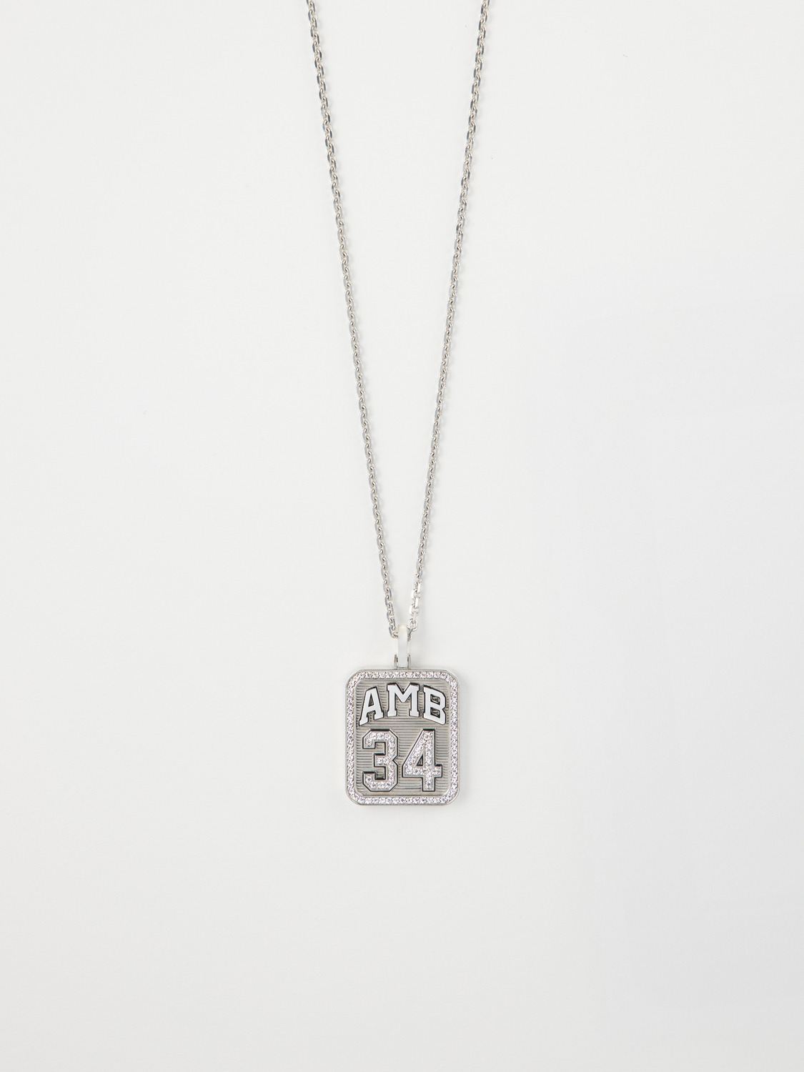 AMB 34 CHARM NECKLACE 詳細画像 Blue×Silver 1