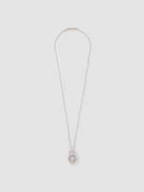 TEDDY BEAR HEART CHARM NECKLACE 詳細画像