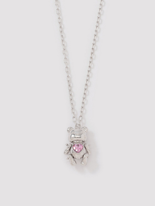 AMBUSH(アンブッシュ) 通販サイト 【TEDDY BEAR HEART CHARM NECKLACE】