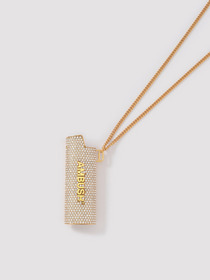 PAVE LIGHTER CASE NECKLACE 詳細画像