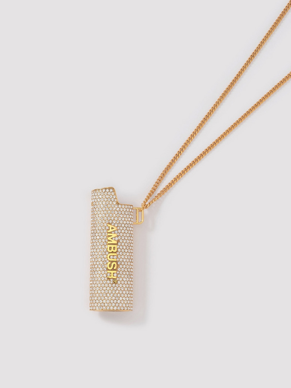 AMBUSH(アンブッシュ) 通販サイト 【PAVE LIGHTER CASE NECKLACE】