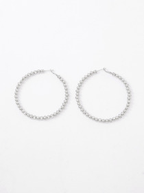 BALL COUTURE HOOP EARRINGS 詳細画像