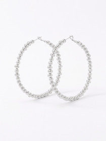 BALL COUTURE HOOP EARRINGS 詳細画像