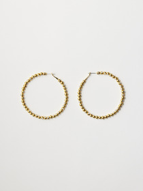 BALL COUTURE HOOP EARRINGS 詳細画像
