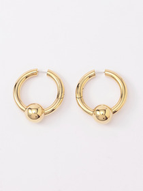 LARGE BALL CLOSUR EARRINGS 詳細画像