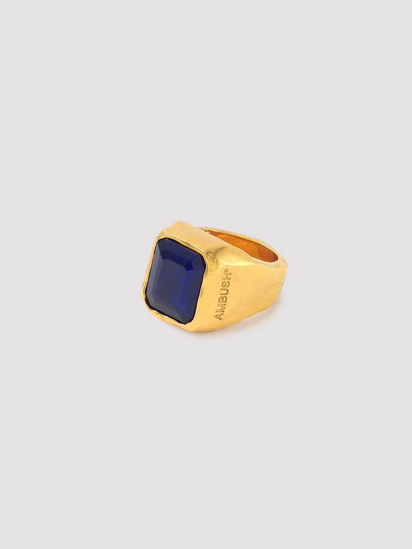 AMBUSH(アンブッシュ) 通販サイト 【SQUARE CUT STONE RING】