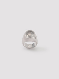 OVAL CUT STONE RING 詳細画像
