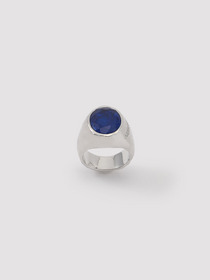 OVAL CUT STONE RING 詳細画像