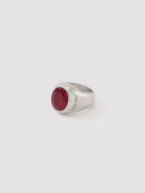 OVAL CUT STONE RING 詳細画像