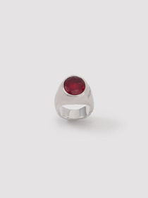 OVAL CUT STONE RING 詳細画像