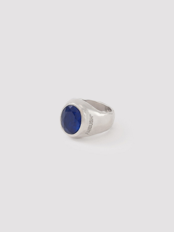 AMBUSH(アンブッシュ) 通販サイト 【OVAL CUT STONE RING】