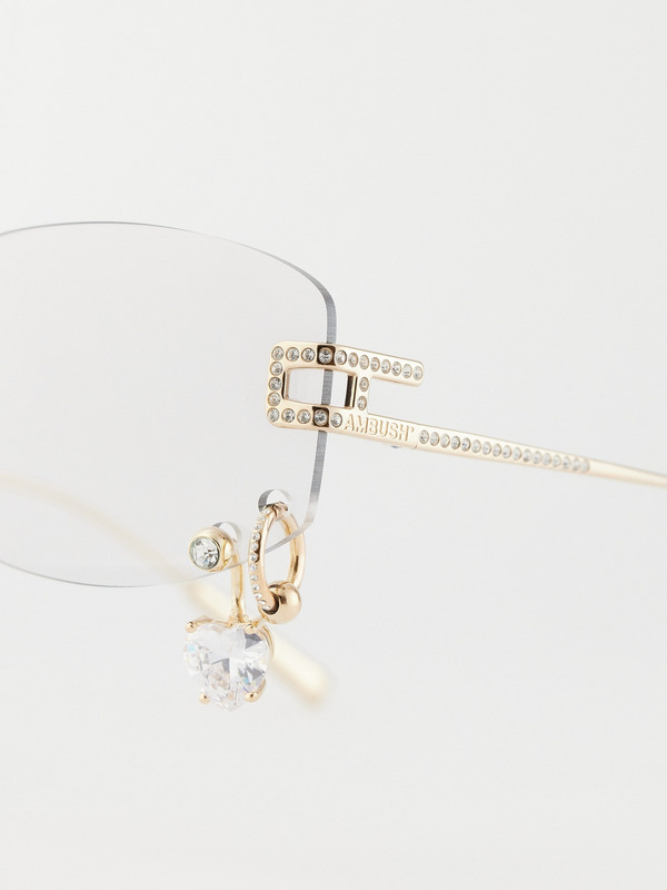 AMBUSH® PIERCED Clear / Silver AMBUSH(アンブッシュ) 通販サイト 【PIERCED】