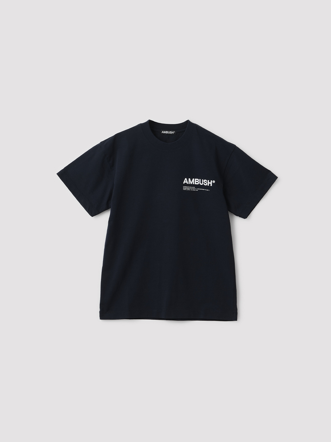 JERSEY WORKSHOP T-SHIRT 詳細画像 Navy 1