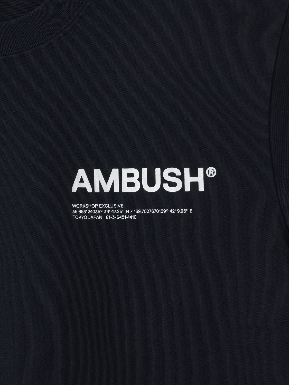 JERSEY WORKSHOP T-SHIRT 詳細画像 Navy 3
