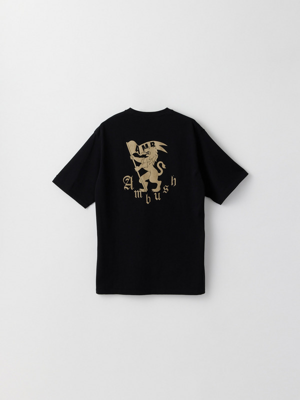 AMBUSH アンブッシュ Stoppers チェーン Tシャツ ロゴ刺繍 AMBUSH(アンブッシュ) 通販サイト 【GOTHIC LOGO T-SHIRT】