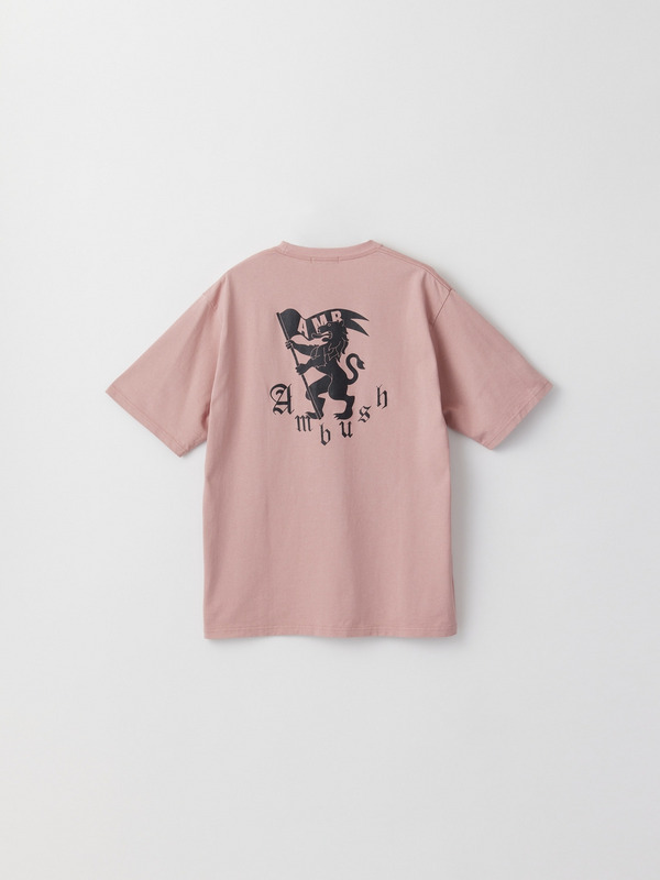 AMBUSH アンブッシュ Stoppers チェーン Tシャツ ロゴ刺繍 AMBUSH（アンブッシュ）の「LOGO EMBROIDERY T-SHIRT（Tシャツ