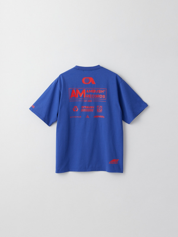 AMBUSH アンブッシュ Stoppers チェーン Tシャツ ロゴ刺繍 AMBUSH（アンブッシュ）の「LOGO EMBROIDERY T-SHIRT（Tシャツ