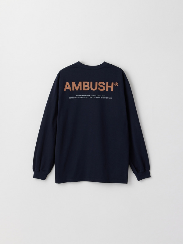 XL LOGO L/S T-SHIRT