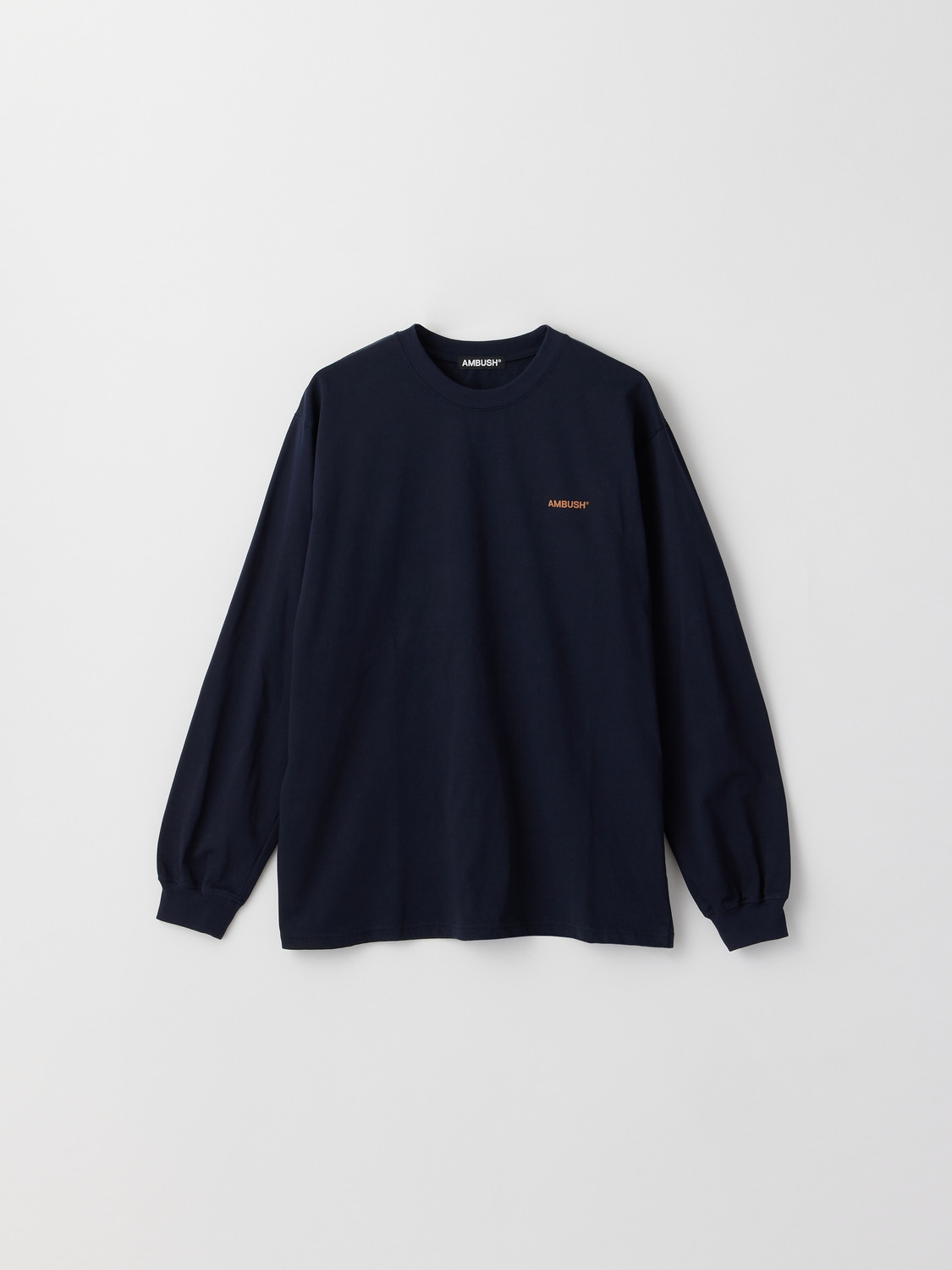 XL LOGO L/S T-SHIRT 詳細画像 Navy 2