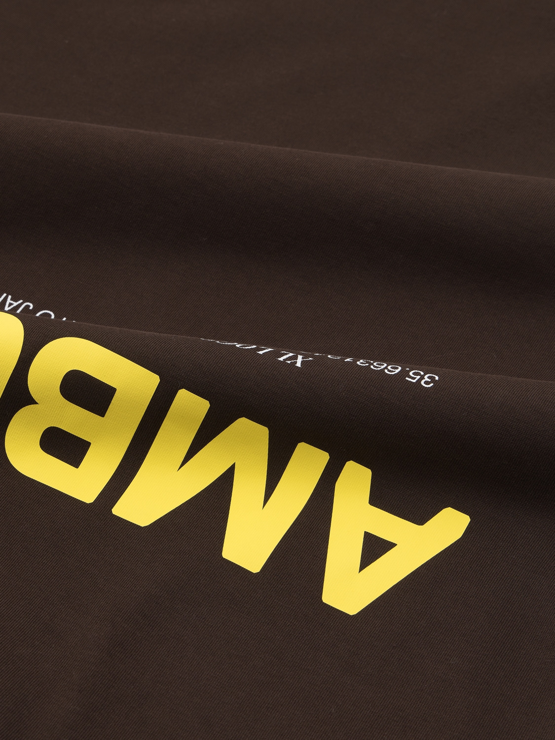 XL LOGO L/S T-SHIRT 詳細画像 Brown 4