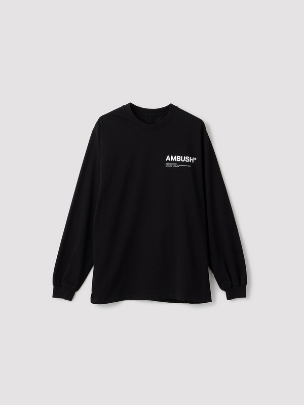 JERSEY WORKSHOP L/S T-SHIRT