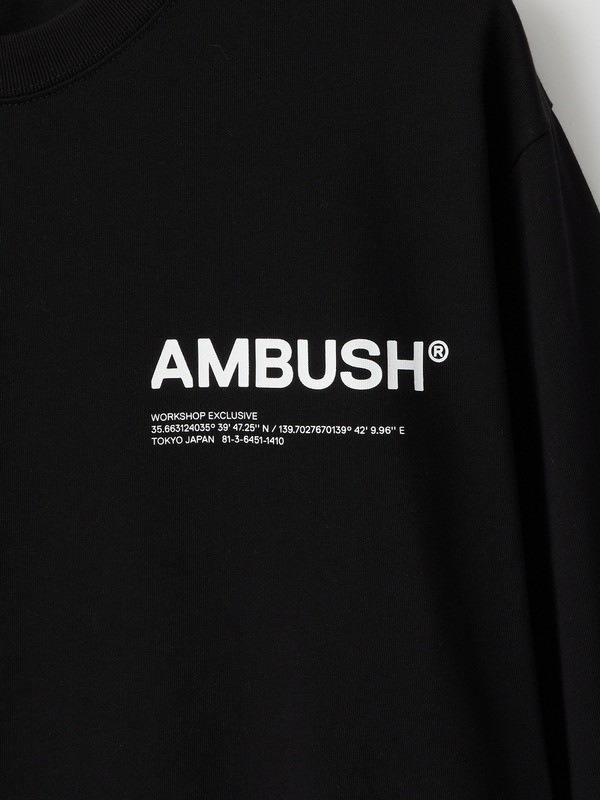 新品正規品●AMBUSH COLLEGE T-SHIRT Navy　XLサイズ AMBUSH(アンブッシュ) 通販サイト 【COLLEGE T-SHIRT】