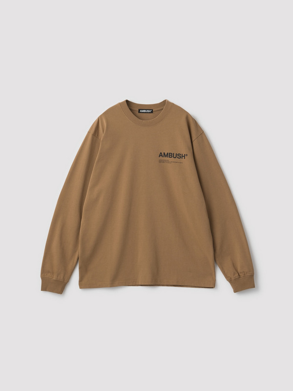 JERSEY WORKSHOP L/S T-SHIRT