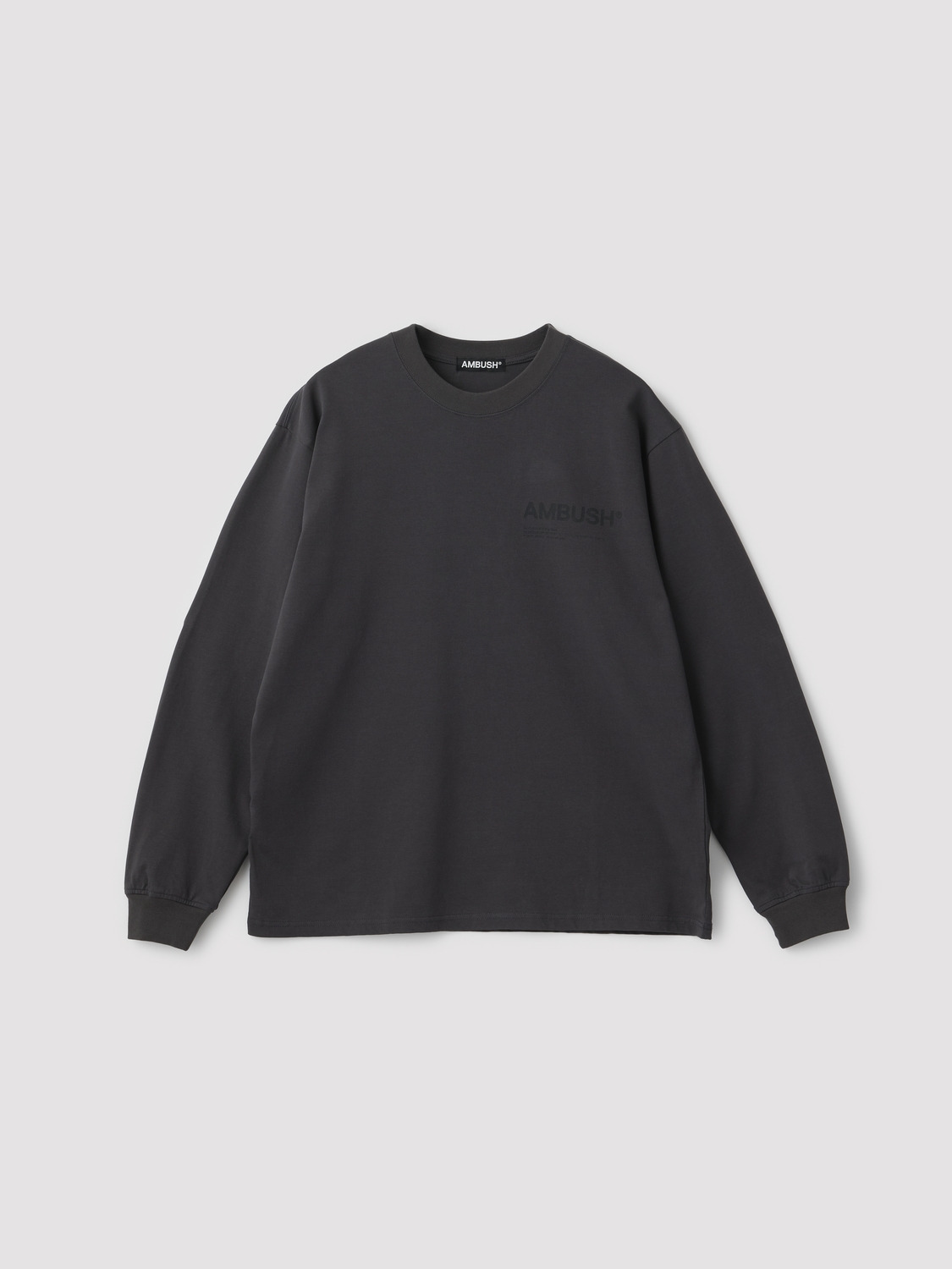 JERSEY WORKSHOP L/S T-SHIRT 詳細画像 Grey 1