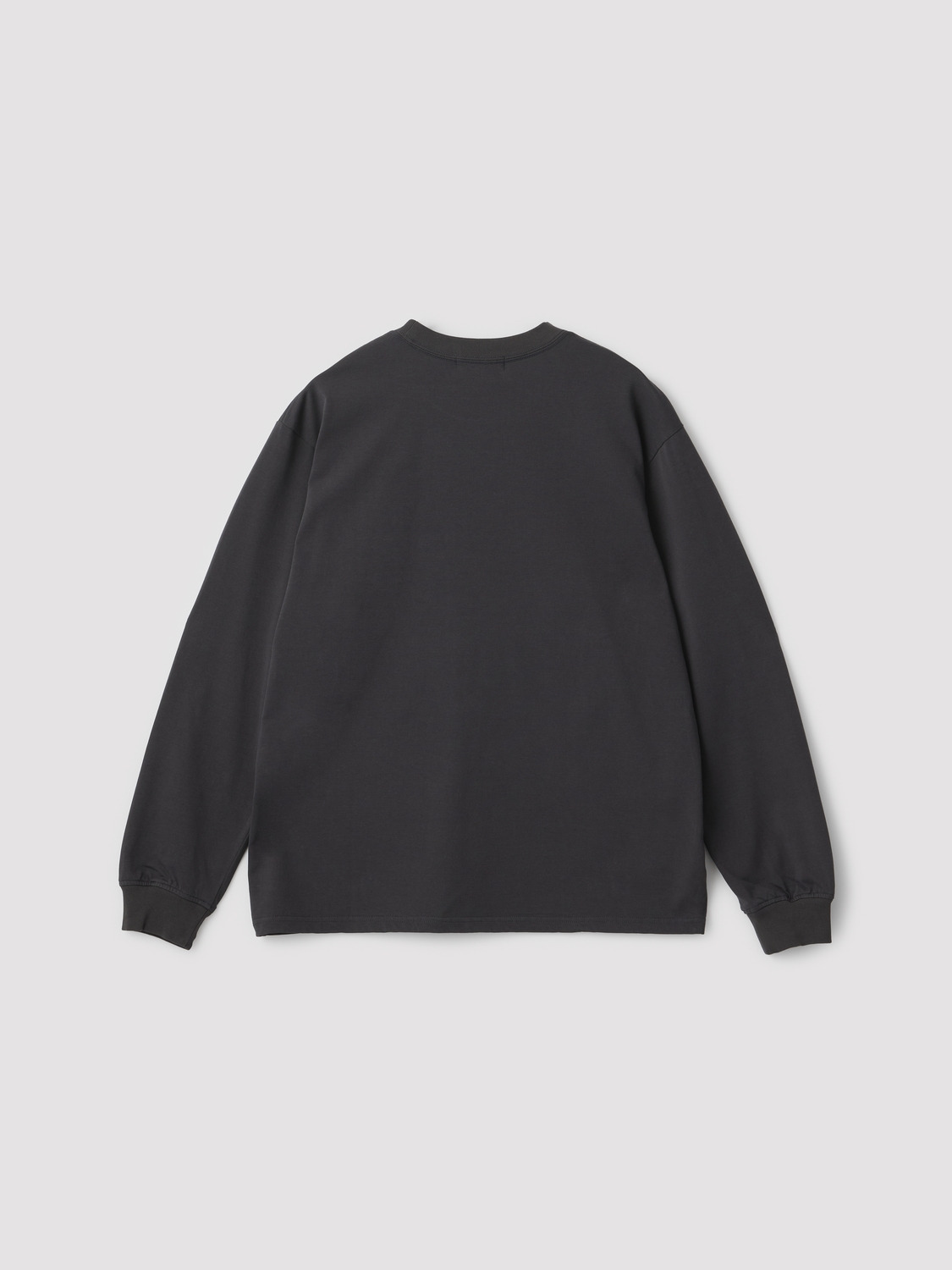 JERSEY WORKSHOP L/S T-SHIRT 詳細画像 Grey 2