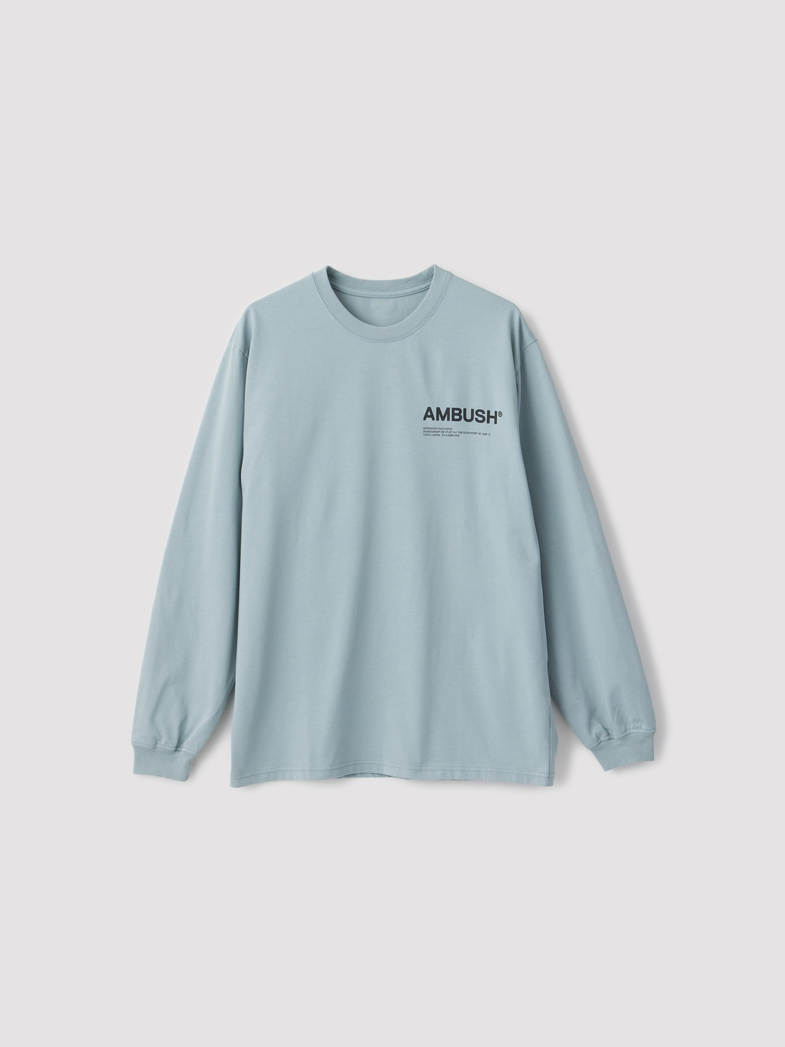 JERSEY WORKSHOP L/S T-SHIRT 詳細画像 Blue 1
