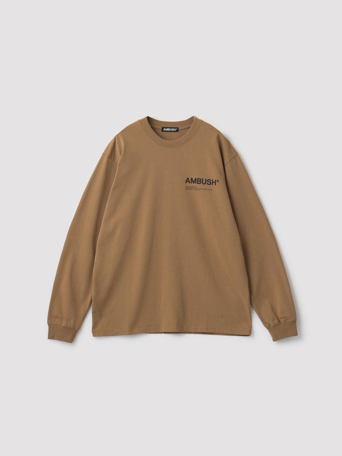 JERSEY WORKSHOP L/S T-SHIRT 詳細画像 Beige 1